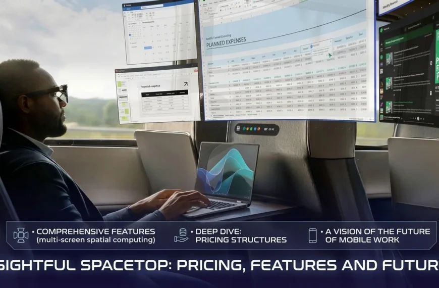 Sightful Spacetop: Pricing, Features and Future