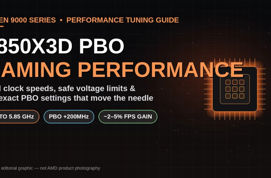 9850X3D PBO Gaming Performance: The Ultimate Guide to&hellip;