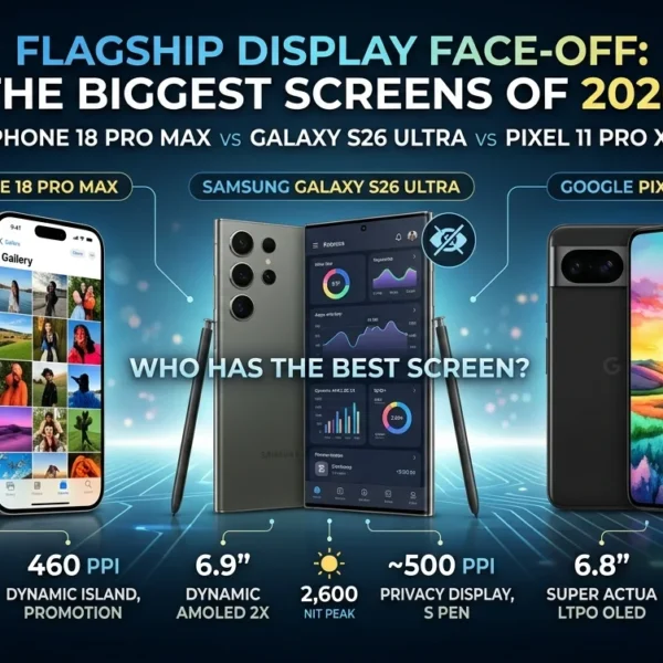 iPhone 18 Pro Max Galaxy S26 Ultra Pixel&hellip;