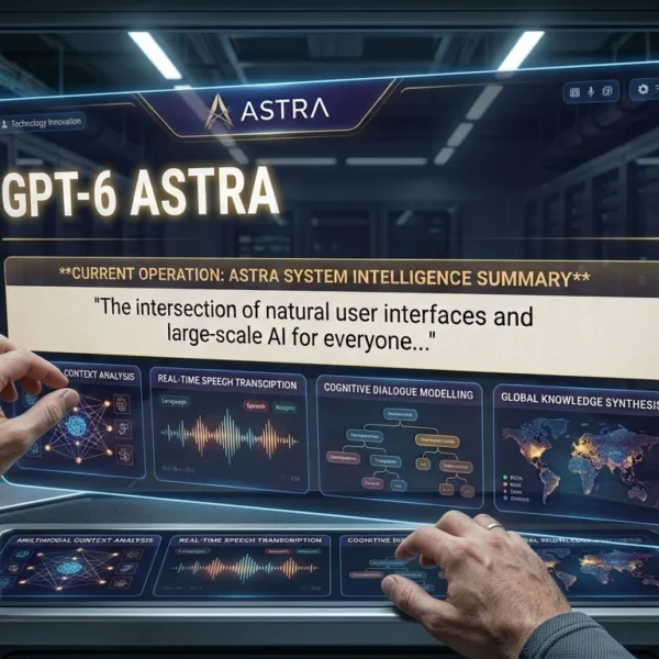 OpenAI GPT-6 Astra: Beyond Traditional Chatbots