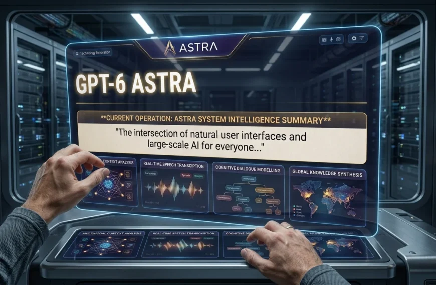 OpenAI GPT-6 Astra: Beyond Traditional Chatbots