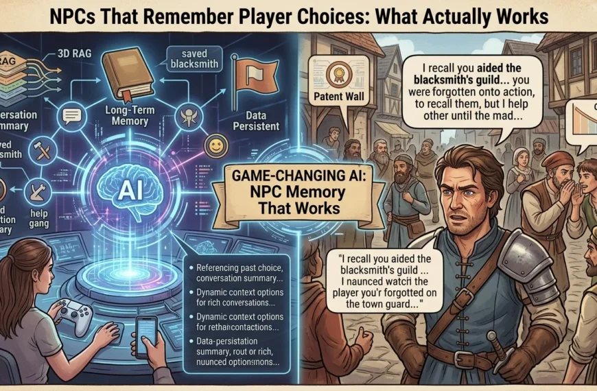 NPCs That Remember Player Choices: 6 Brilliant Game-Changing&hellip;