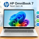 HP OmniBook 7 Next Gen AI 17t-dc000 laptop