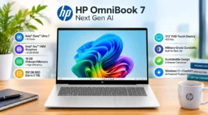 HP OmniBook 7 Next Gen AI 17t-dc000 laptop