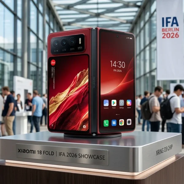Xiaomi 18 Fold: XRING O3 Chip, Leica 200MP&hellip;