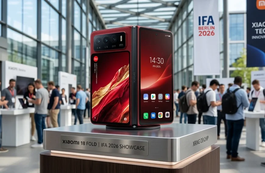 Xiaomi 18 Fold: XRING O3 Chip, Leica 200MP&hellip;